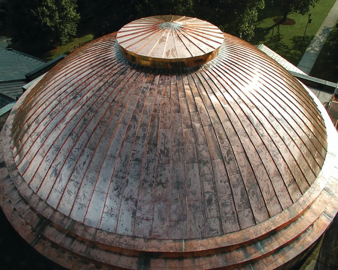 Craftsman Roofing crew installing a new roof in Woodhaven
